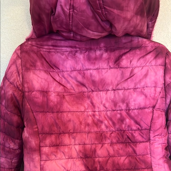 Pink Kids Puffer Jacket - Picture 5 of 8
